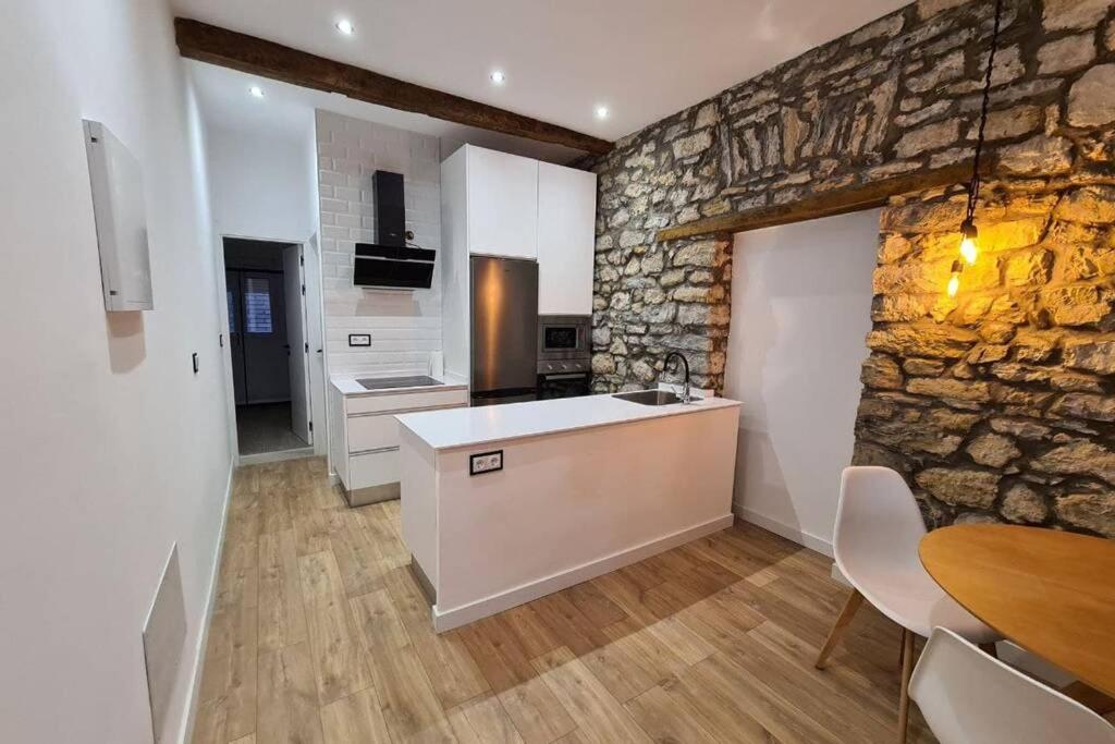 119A - Espectacular Apartamento En Pleno Centro Gijón Exterior foto