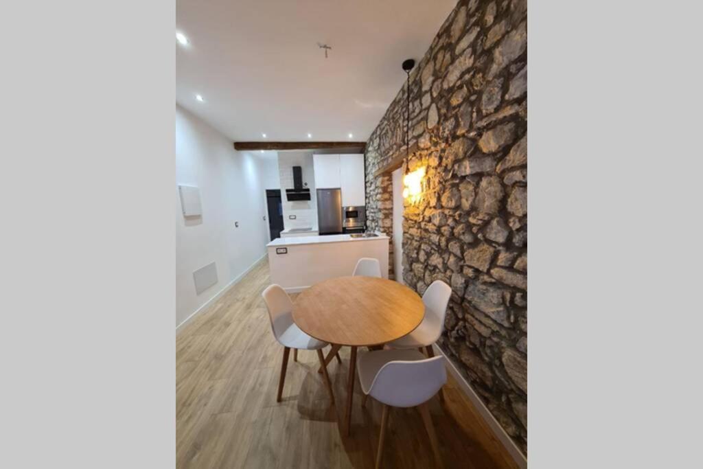 119A - Espectacular Apartamento En Pleno Centro Gijón Exterior foto