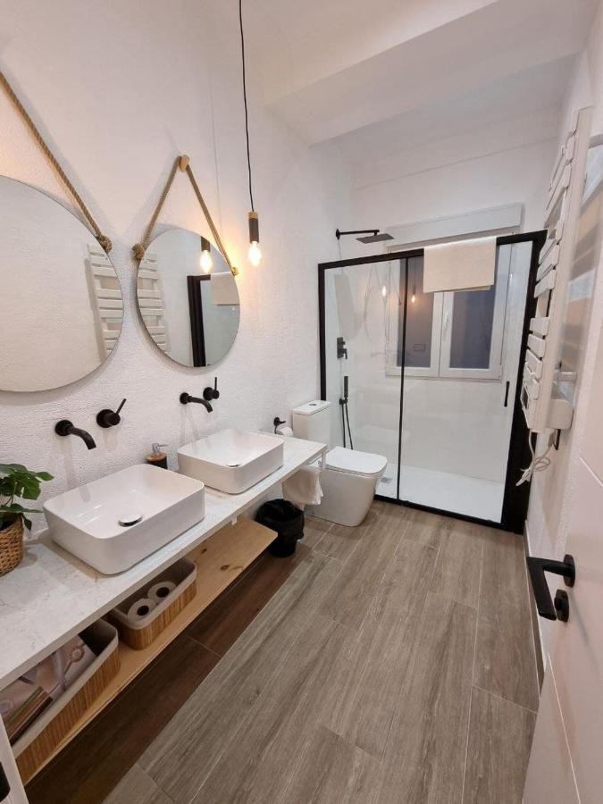 119A - Espectacular Apartamento En Pleno Centro Gijón Exterior foto